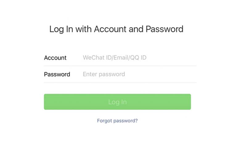 Authorizing into an account without a phone number