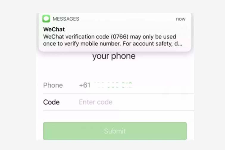 Authorization on a mobile device